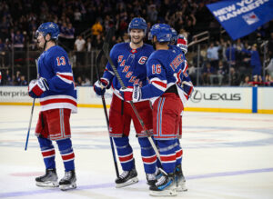 New York Rangers top line