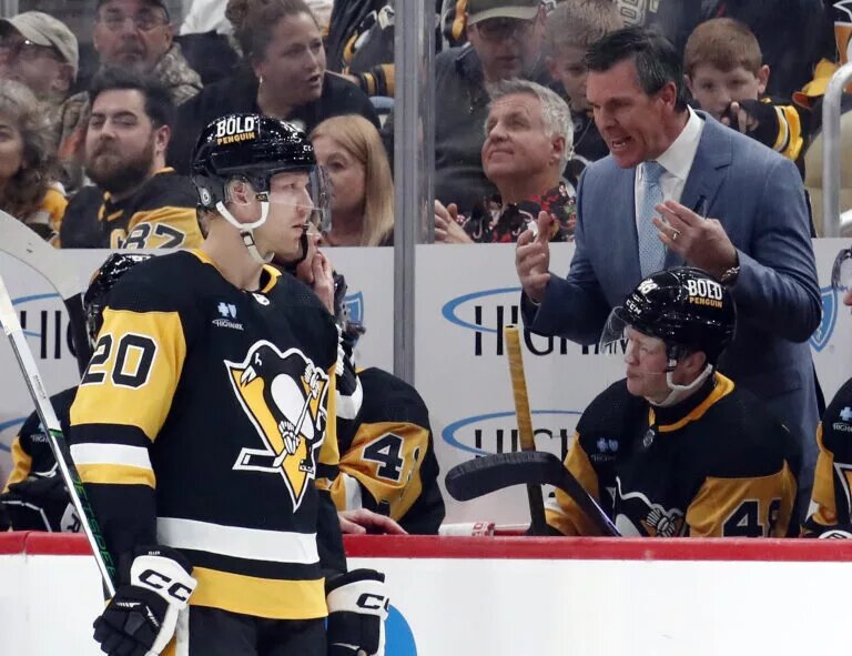 Penguins coach; NHL rumours; Mike Sullivan hired