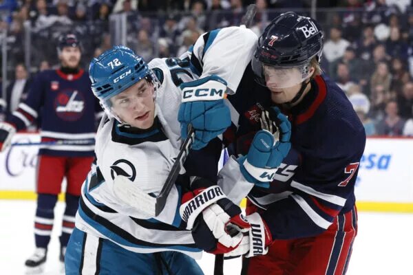 NHL Predictions: San Jose Sharks vs Winnipeg Jets, April 16