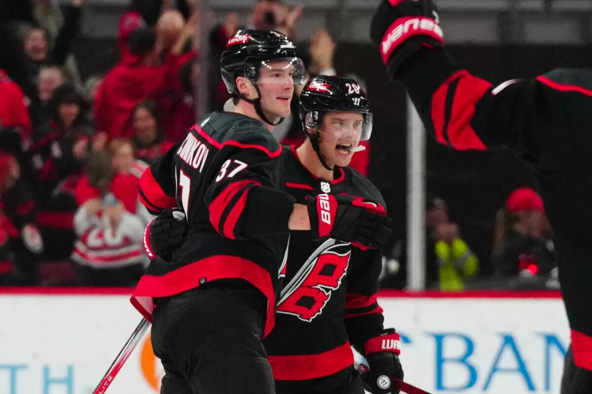 Carolina Hurricanes power play