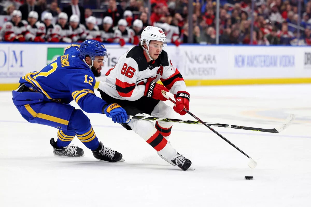 NHL Predictions; Jordan Greenway extension