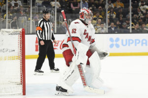 Hurricanes goaltending