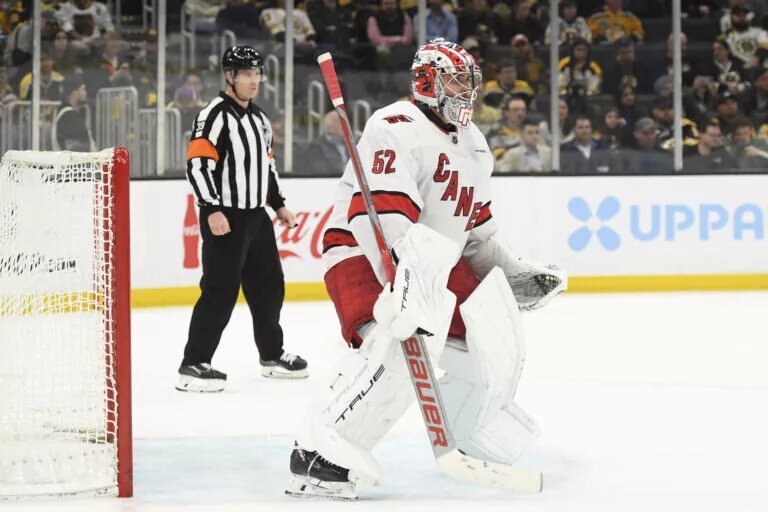 Hurricanes goaltending