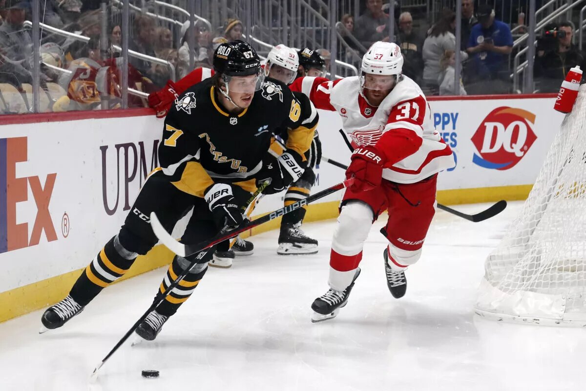 Pittsburgh Penguins Preseason