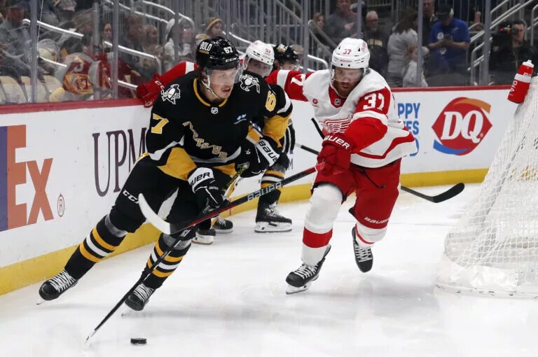Pittsburgh Penguins Preseason