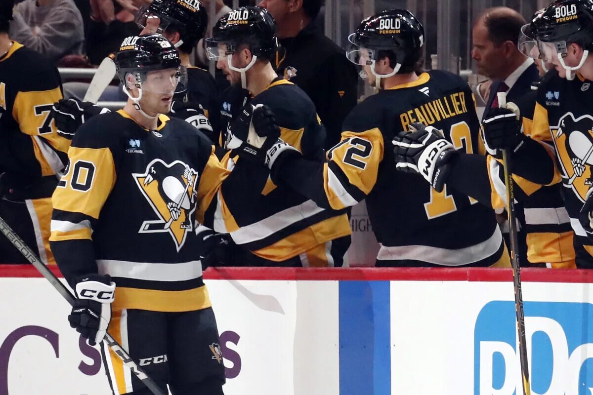 Pittsburgh Penguins Preseason