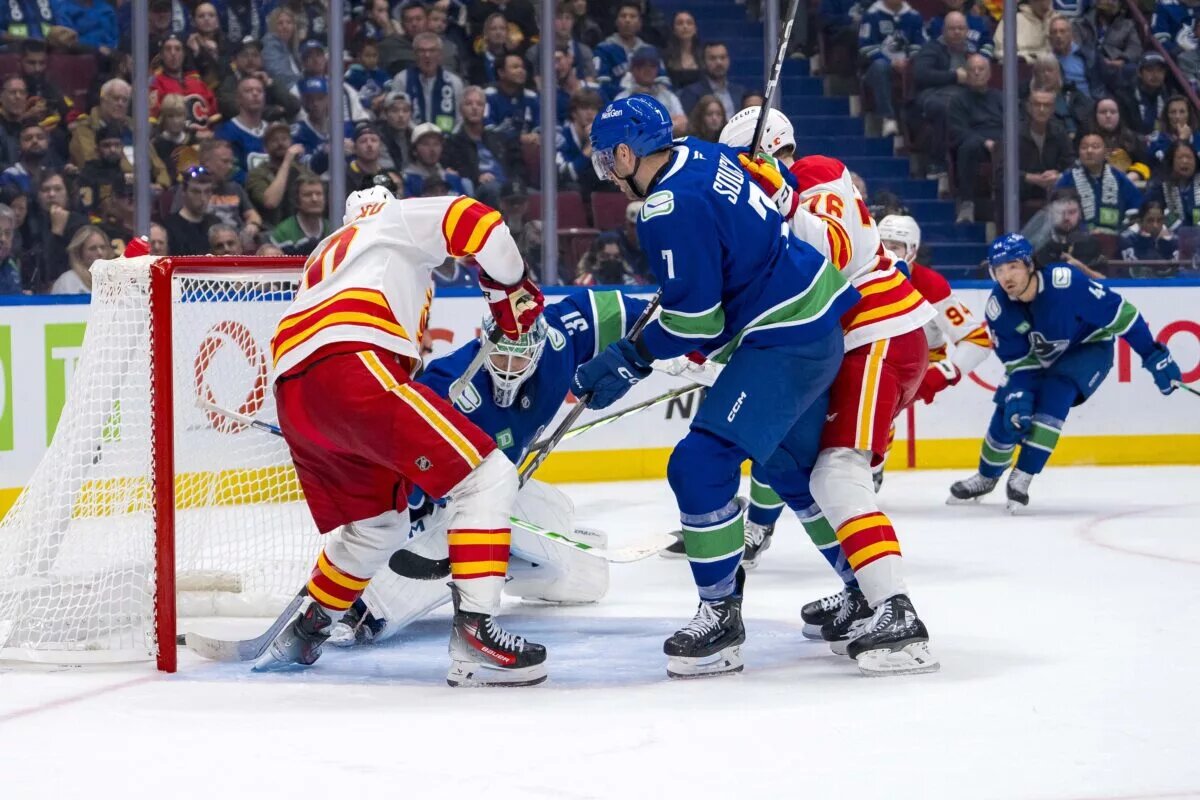 Canucks problems; NHL predictions