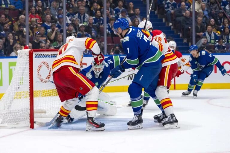 Canucks problems; NHL predictions