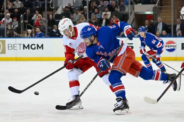 NHL Predictions: Oct. 17 w/ New York Rangers vs Detroit Red Wings