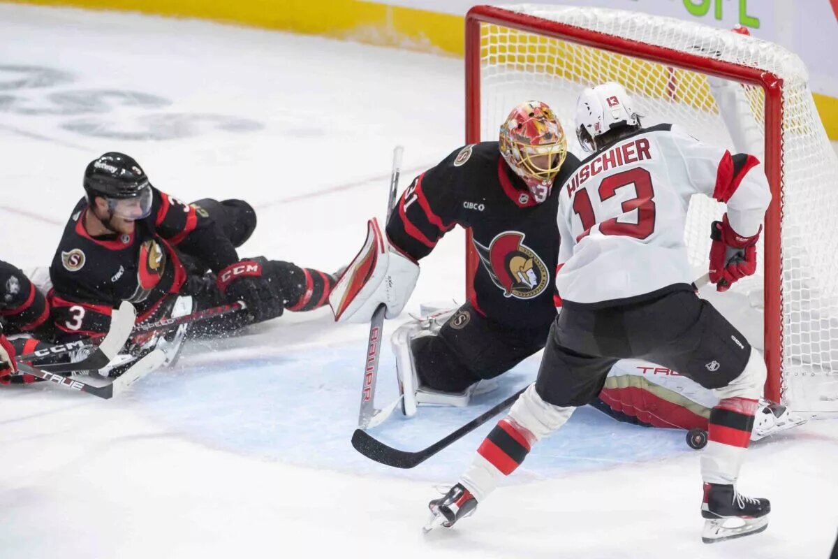 Nico Hischier injured