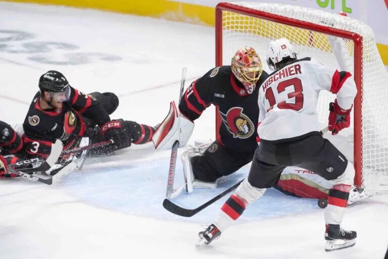 Nico Hischier injured