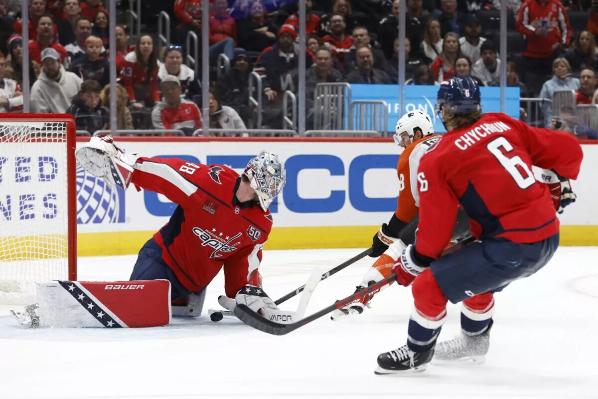 NHL rumours; Logan Thompson signed