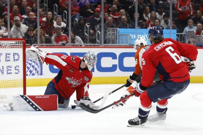 NHL rumours; Logan Thompson signed