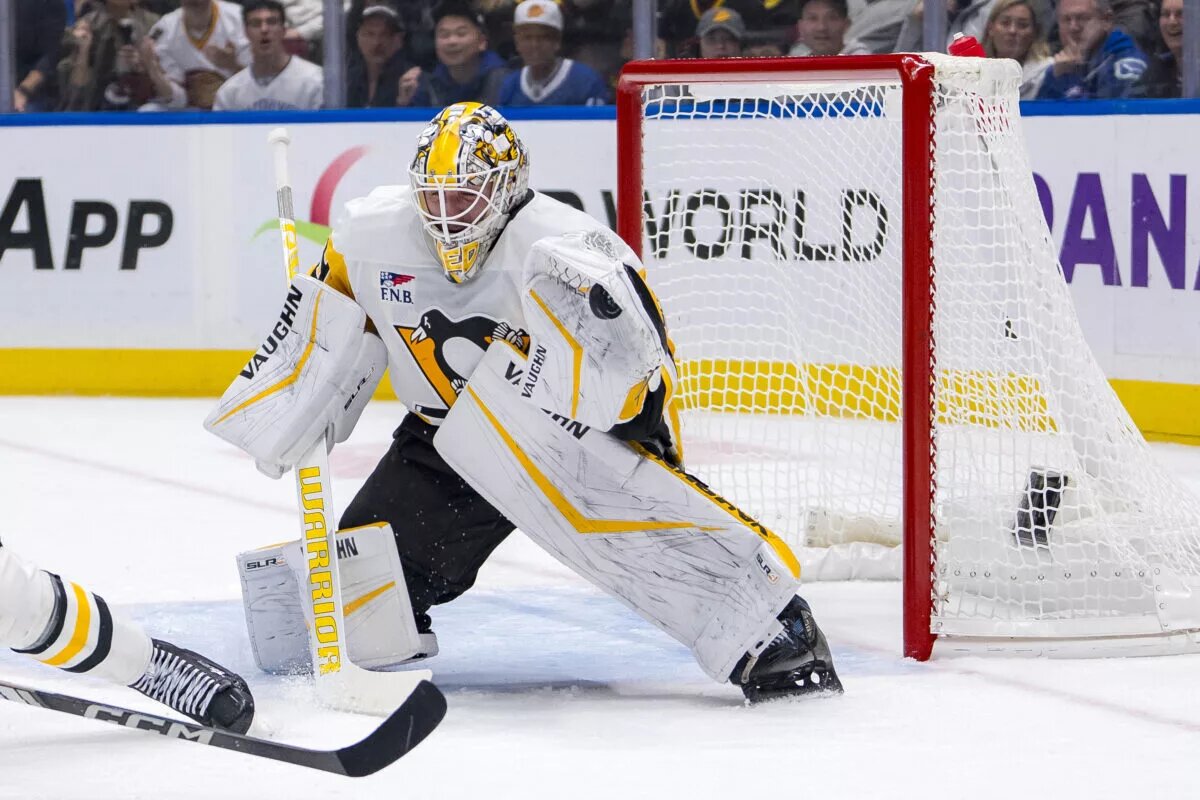 Penguins Goaltending