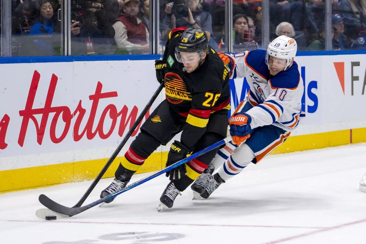 Injuries Canucks