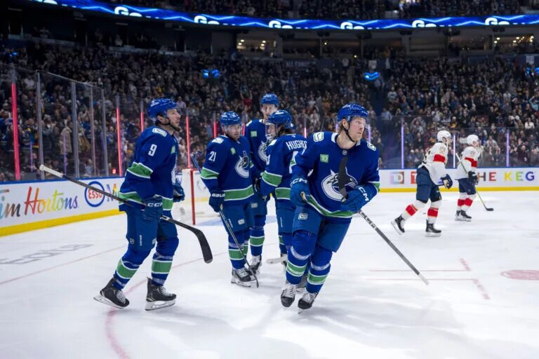 Vancouver Canucks talent gap