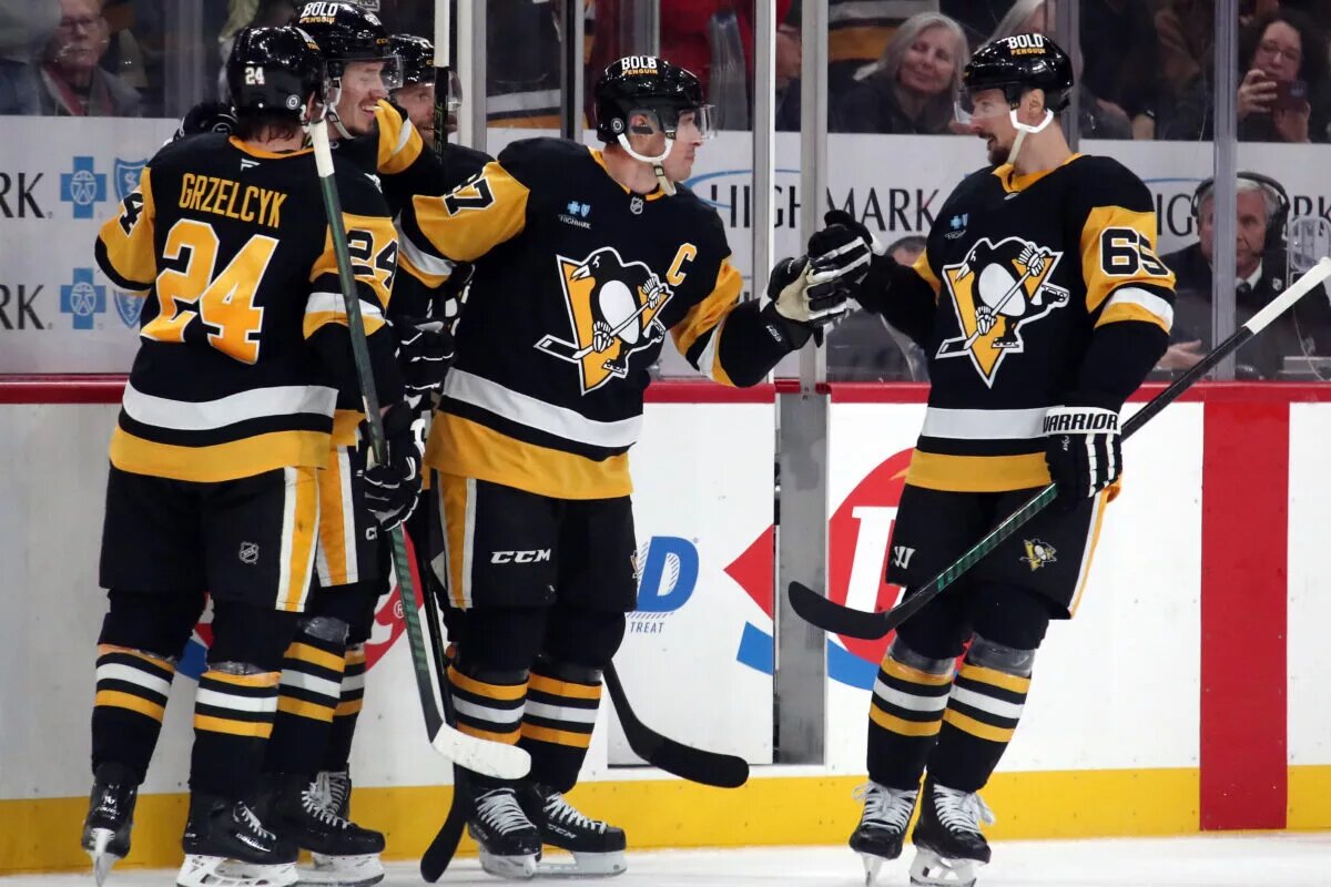 Pittsburgh Penguins resolutions