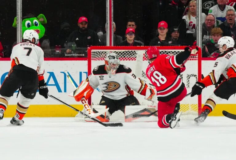 Hurricanes goaltending; NHL predictions