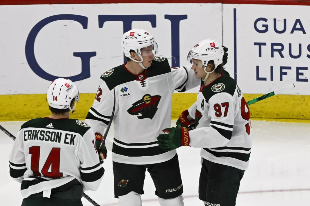 Kirill Kaprizov injury; NHL rumours