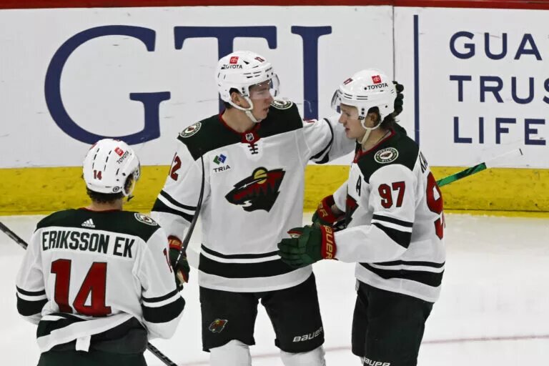 Kirill Kaprizov injury; NHL rumours