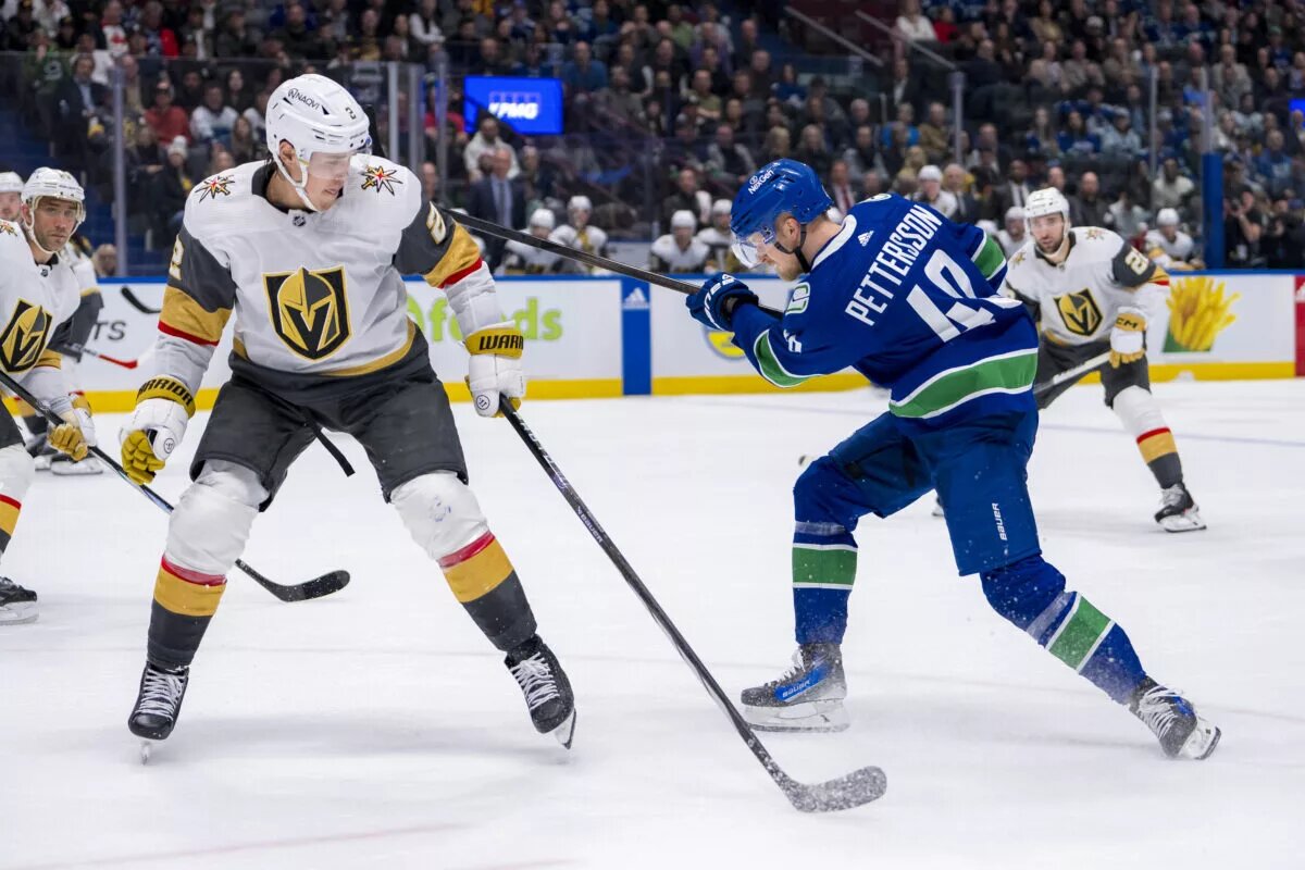 NHL predictions