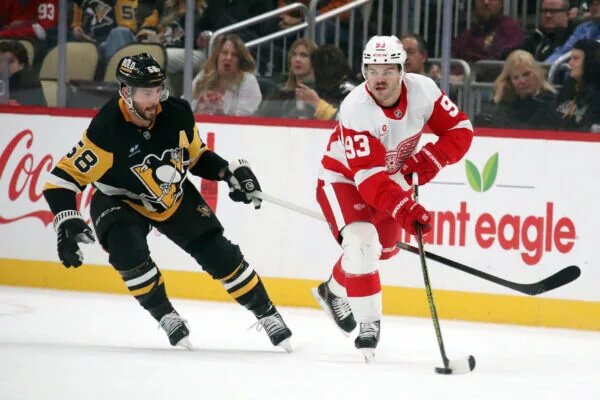 NHL Predictions: Detroit Red Wings vs Pittsburgh Penguins, March 31st