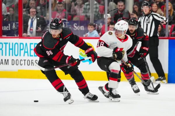 NHL Predictions: 2026 Stanley Cup Playoffs First-Round Ottawa Senators vs Carolina Hurricanes