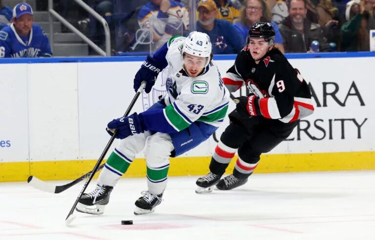 Canucks trade; Quinn Hughes 4 Nations