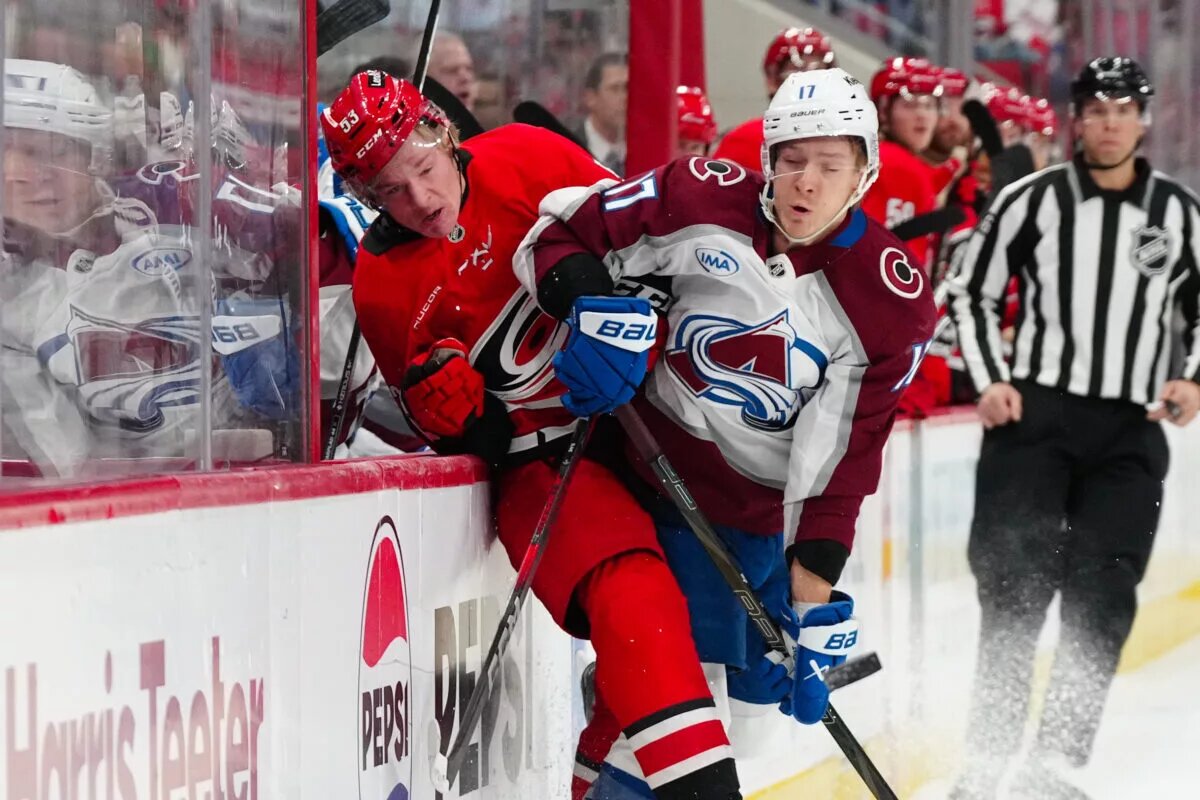 Hurricanes struggle