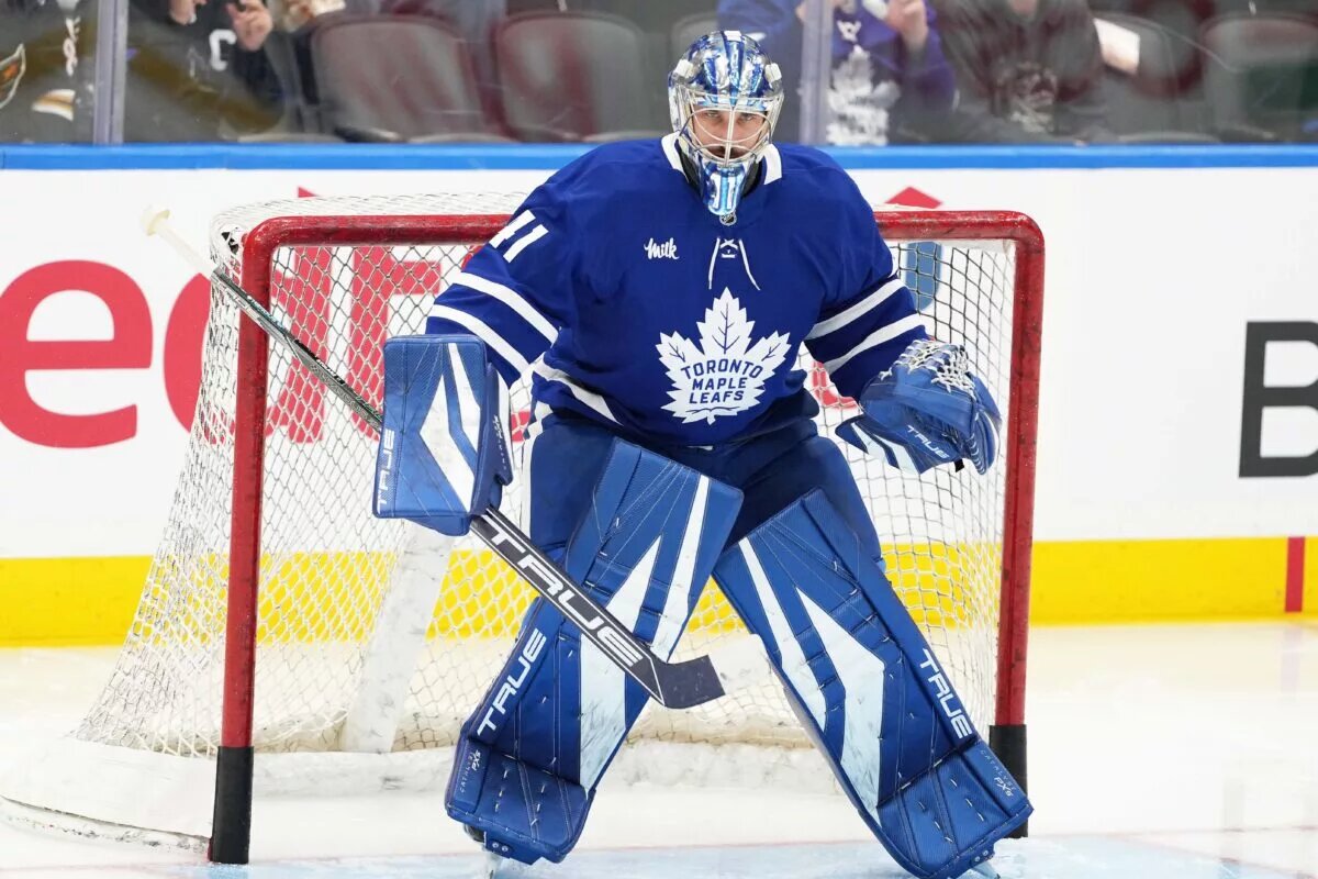 Maple Leafs goalie injury