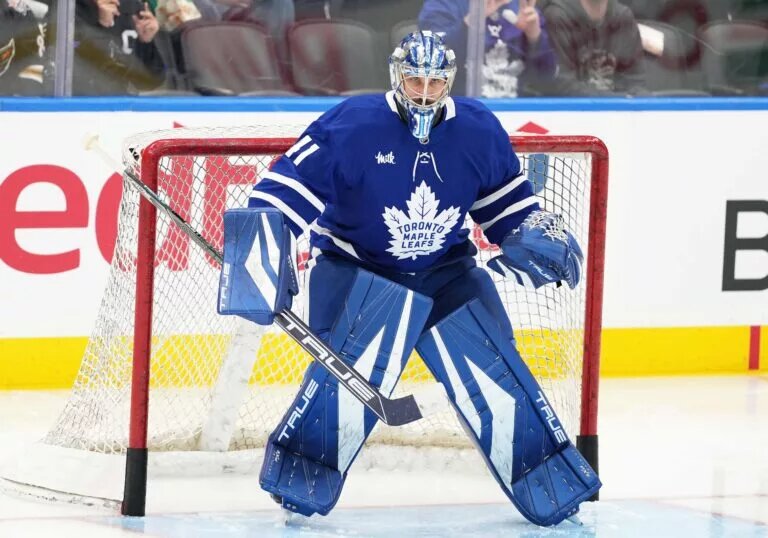 Maple Leafs goalie injury