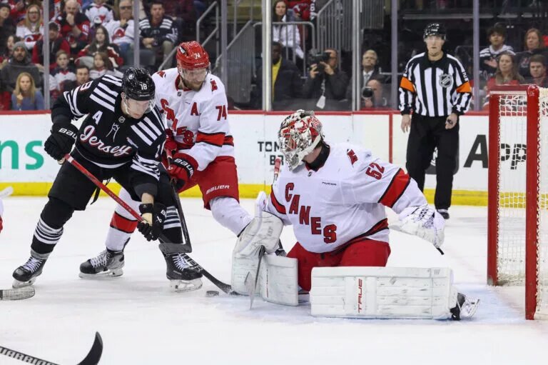 Hurricanes goalie