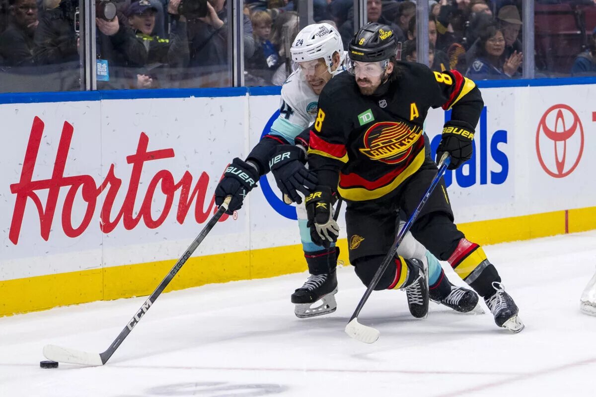 Canucks End