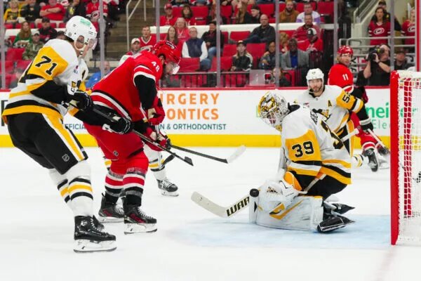 NHL Predictions: Carolina Hurricanes vs Pittsburgh Penguins, March 22nd