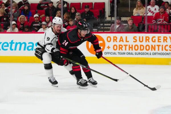NHL Predictions: Feb 1 Los Angeles Kings vs Carolina Hurricanes