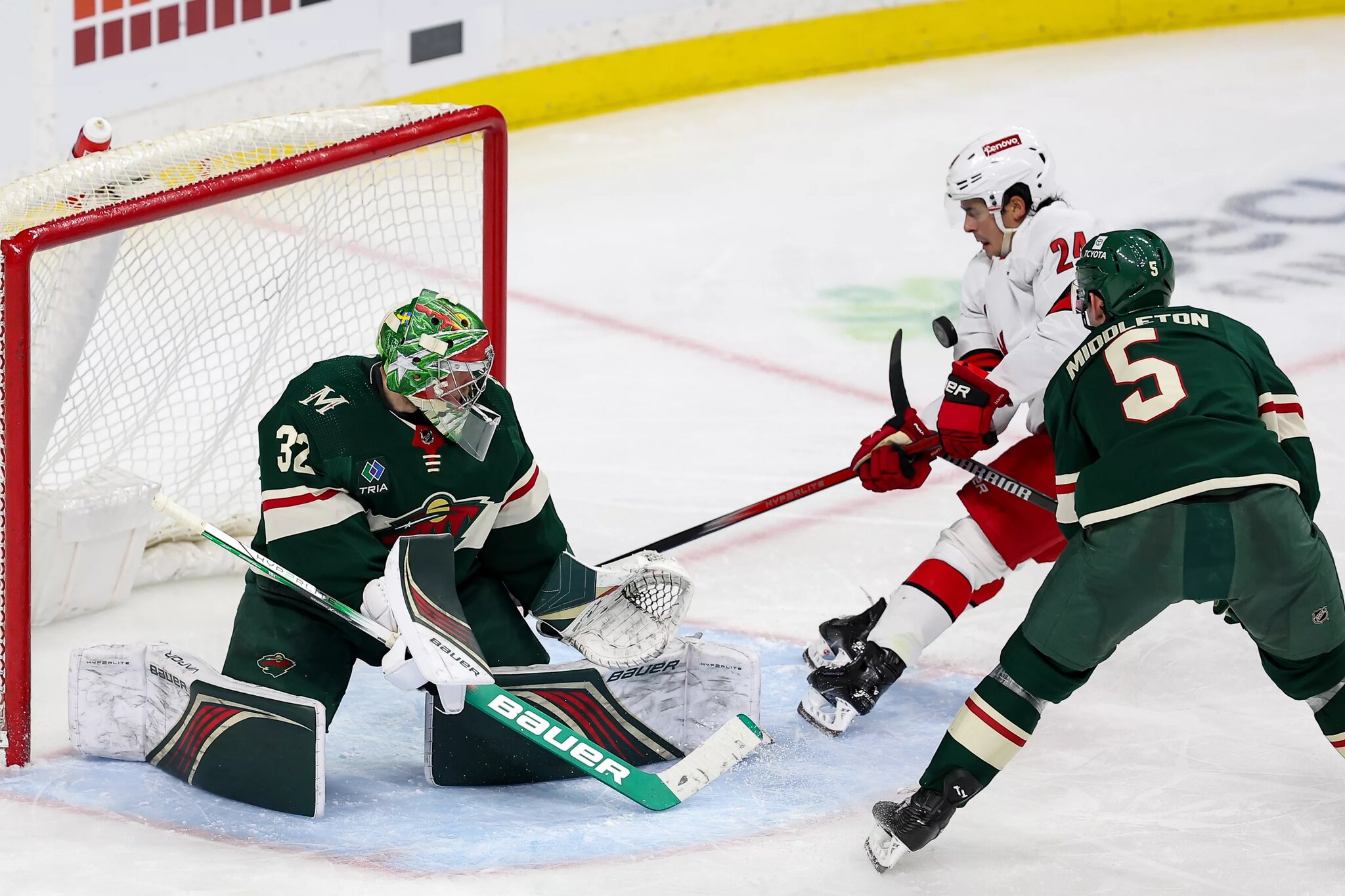 NHL predictions; Filip Gustavsson extension