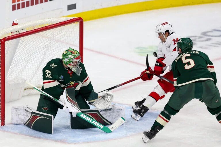 NHL predictions; Filip Gustavsson extension