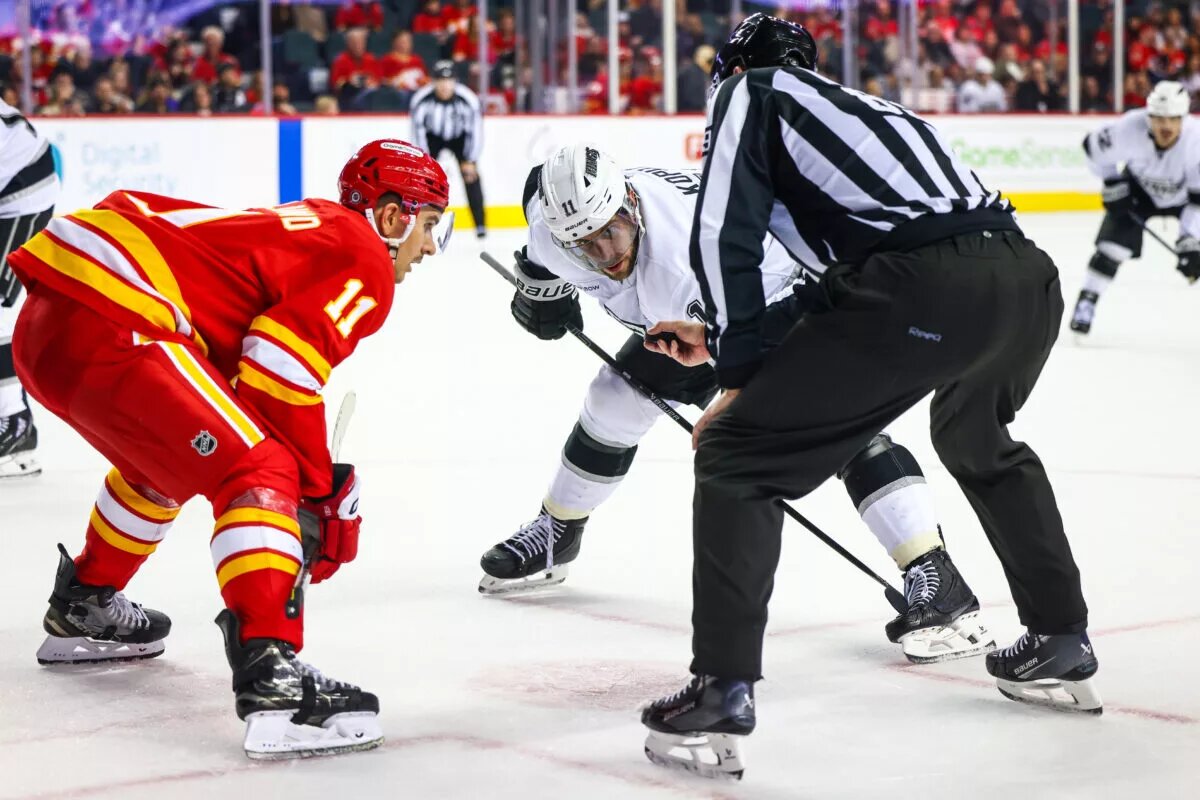 NHL Predictions; Kings Flames postponed