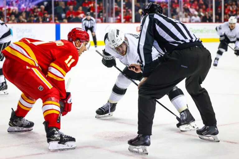 NHL Predictions; Kings Flames postponed