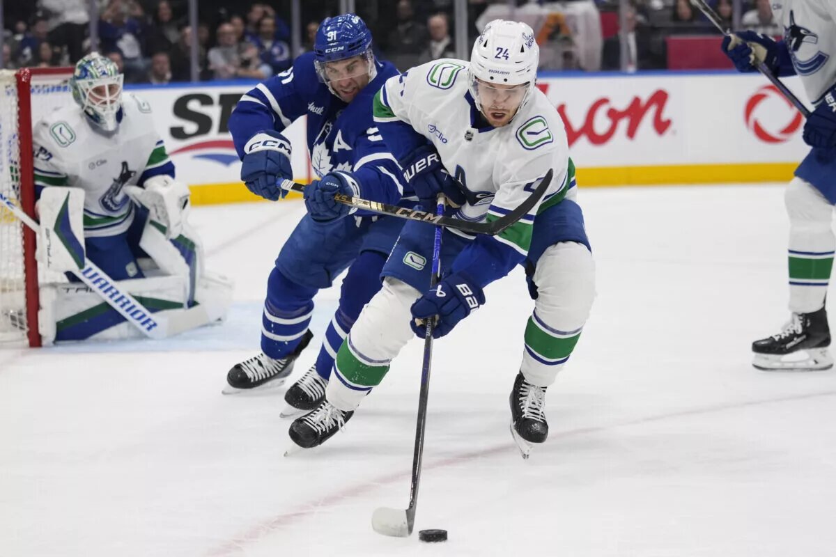 Canucks halfway 2024-25; NHL predictions