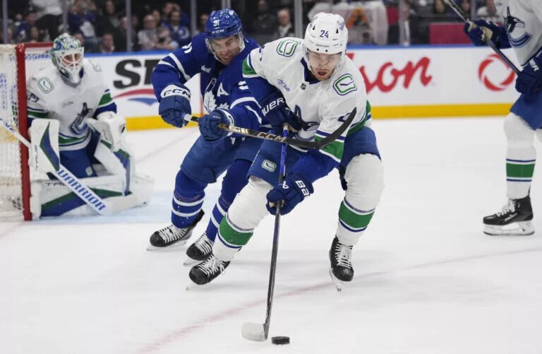 Canucks halfway 2024-25; NHL predictions