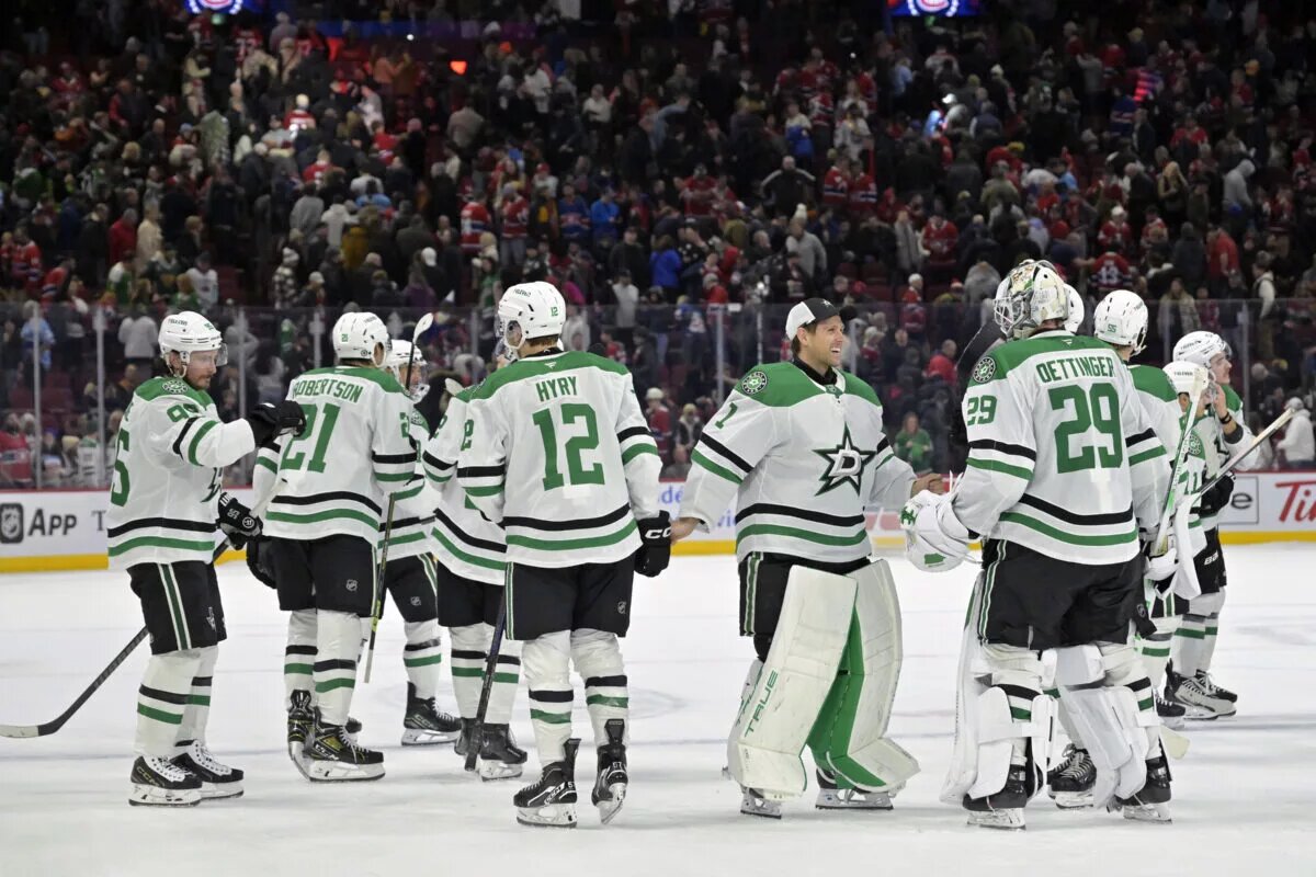 Dallas Stars winning streak; NHL predictions