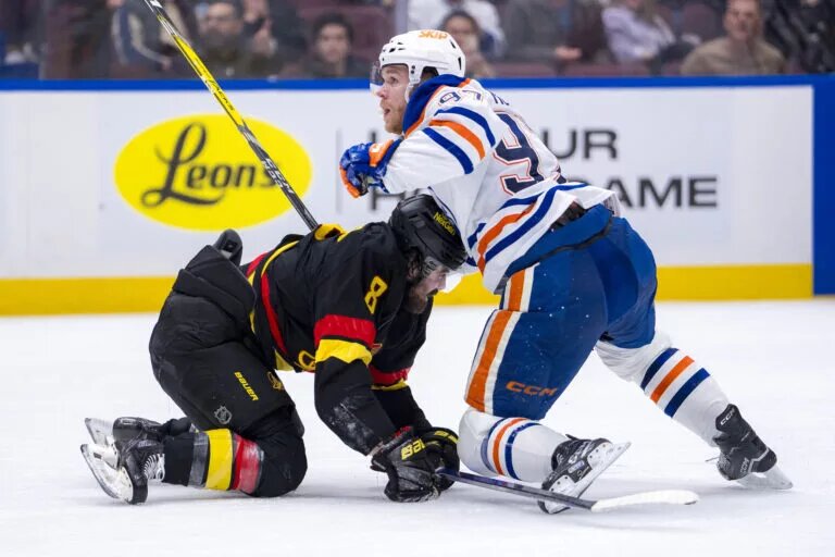 Connor McDavid suspended; NHL rumours; NHL predictions