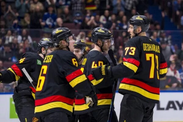 As Vancouver Canucks Get Younger, Jake DeBrusk May Be Odd Man Out
