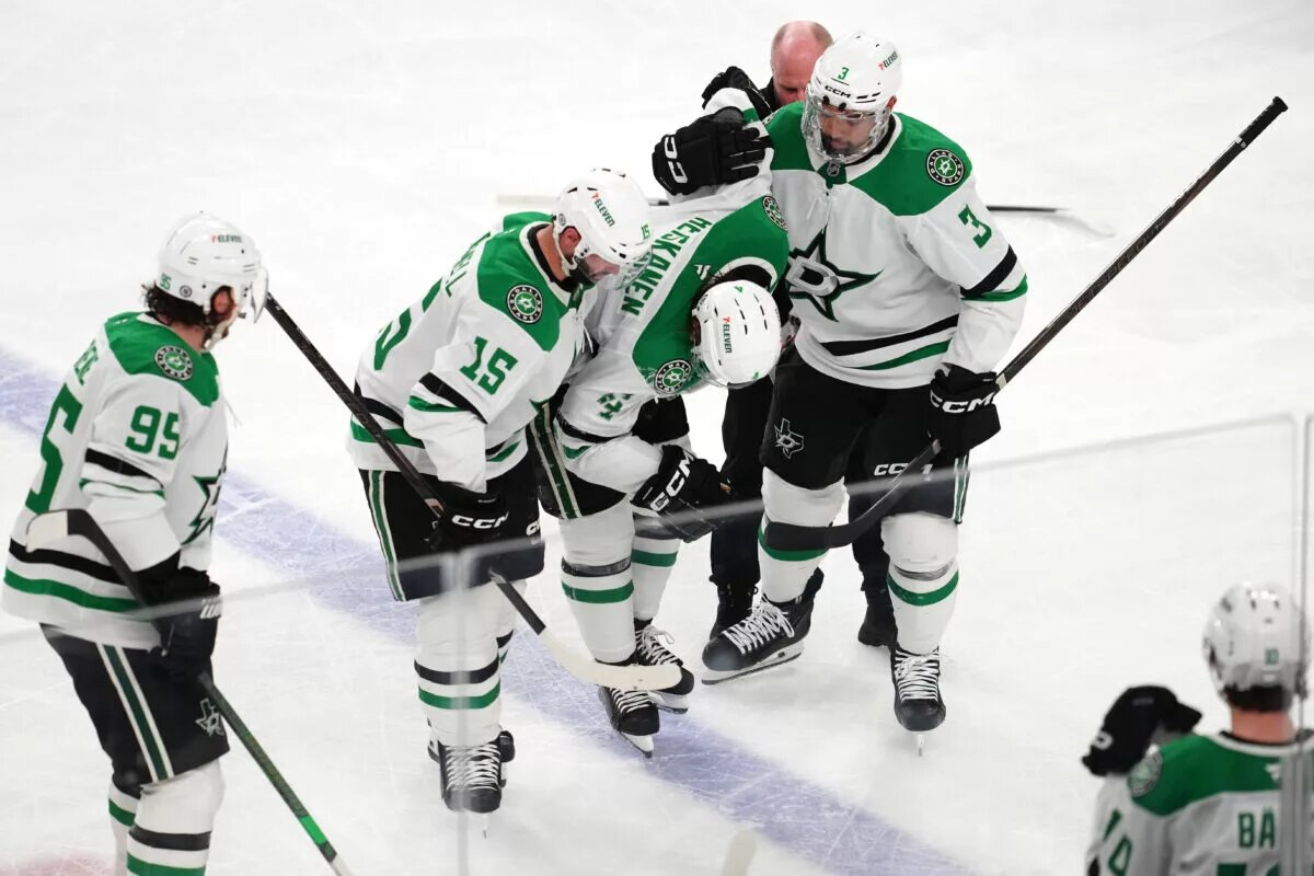 Miro Heiskanen injured
