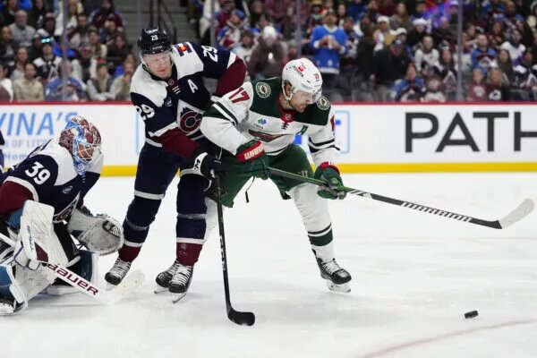 NHL Predictions: Round 2, Game 5, Stanley Cup Playoffs Minnesota Wild vs Colorado Avalanche