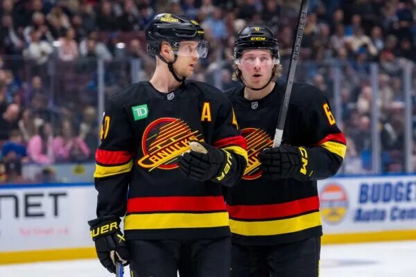 The Vancouver Canucks Top Centre Is Struggling, But He Still Cares