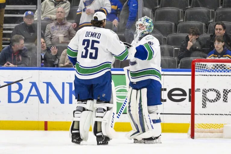 Thatcher Demko injured