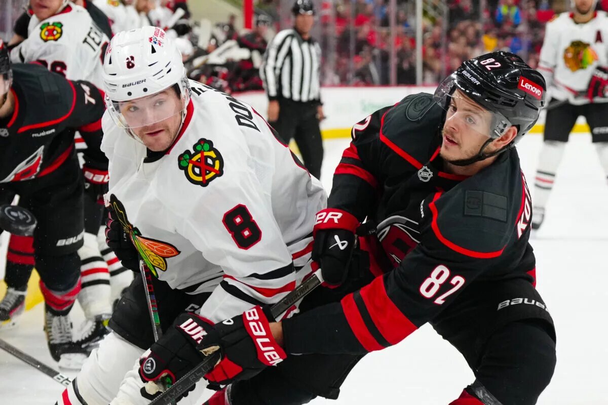 Hurricanes trade