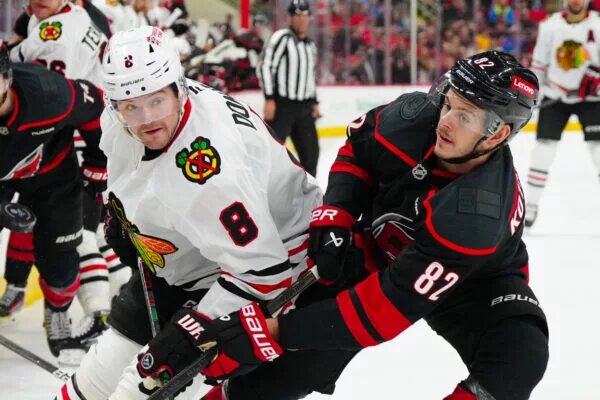 Hurricanes trade